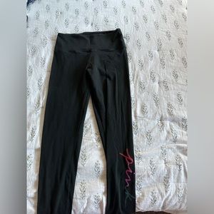 Pink leggings
